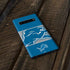 NFL Detroit Lions Zone Block Galaxy S10 Skin