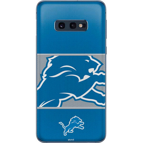 NFL Detroit Lions Zone Block Galaxy S10e Skin