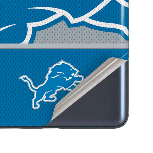 NFL Detroit Lions Zone Block Galaxy S20 Fan Edition Skin