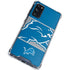 NFL Detroit Lions Zone Block Galaxy S20 FE Clear Case