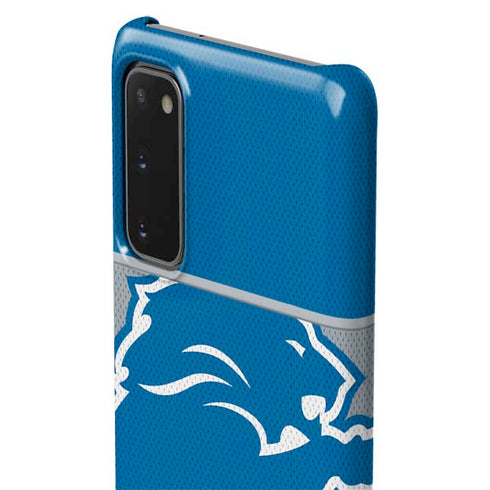 NFL Detroit Lions Zone Block Galaxy S20 Lite Case