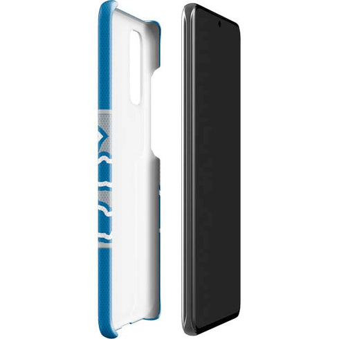 NFL Detroit Lions Zone Block Galaxy S20 Lite Case