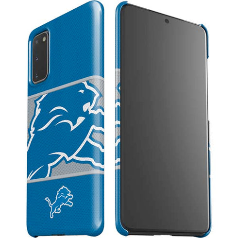 NFL Detroit Lions Zone Block Galaxy S20 Lite Case