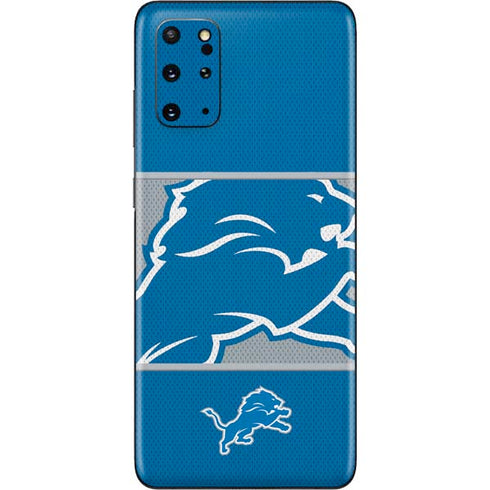 NFL Detroit Lions Zone Block Galaxy S20 Plus Skin