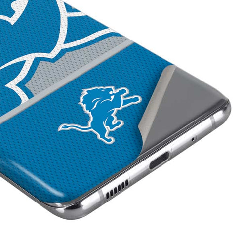 NFL Detroit Lions Zone Block Galaxy S20 Plus Skin