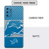 NFL Detroit Lions Zone Block Galaxy S20 Plus Skin