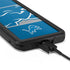 NFL Detroit Lions Zone Block Galaxy S20 Plus Waterproof Case