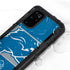 NFL Detroit Lions Zone Block Galaxy S20 Plus Waterproof Case