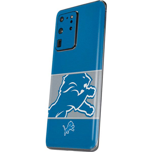 NFL Detroit Lions Zone Block Galaxy S20 Ultra 5G Skin