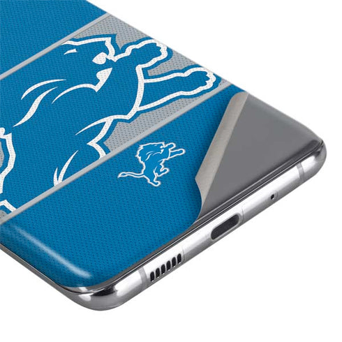 NFL Detroit Lions Zone Block Galaxy S20 Ultra 5G Skin