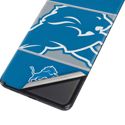 NFL Detroit Lions Zone Block Galaxy S21 5G Skin