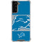 NFL Detroit Lions Zone Block Galaxy S21 FE Clear Case