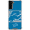 NFL Detroit Lions Zone Block Galaxy S21 Plus 5G Clear Case