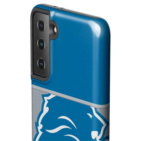 NFL Detroit Lions Zone Block Galaxy S21 Plus 5G Pro Case