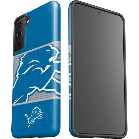 NFL Detroit Lions Zone Block Galaxy S21 Plus 5G Pro Case