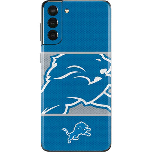 NFL Detroit Lions Zone Block Galaxy S21 Plus 5G Skin
