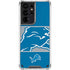 NFL Detroit Lions Zone Block Galaxy S21 Ultra 5G Clear Case