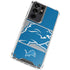 NFL Detroit Lions Zone Block Galaxy S21 Ultra 5G Clear Case
