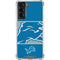 NFL Detroit Lions Zone Block Galaxy S22 Clear Case