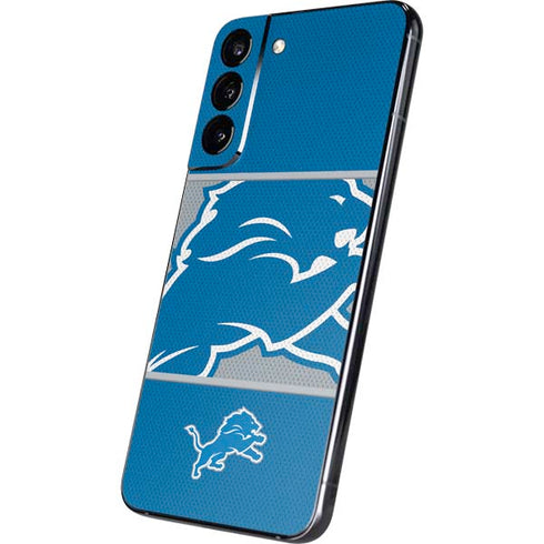 NFL Detroit Lions Zone Block Galaxy S22 Plus Skin