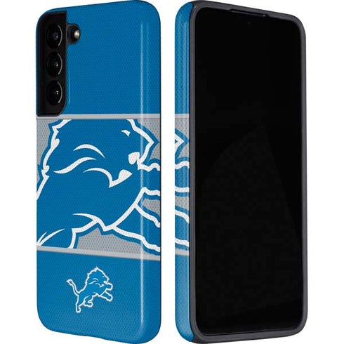 NFL Detroit Lions Zone Block Galaxy S22 Pro Case