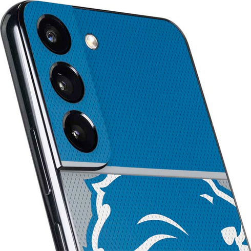 NFL Detroit Lions Zone Block Galaxy S22 Skin