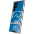 NFL Detroit Lions Zone Block Galaxy S22 Ultra Clear Case