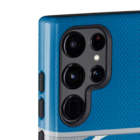 NFL Detroit Lions Zone Block Galaxy S22 Ultra Pro Case