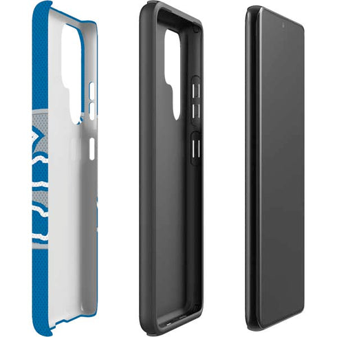 NFL Detroit Lions Zone Block Galaxy S22 Ultra Pro Case