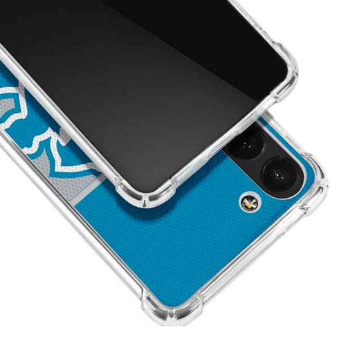 NFL Detroit Lions Zone Block Galaxy S23 Clear Case