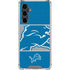 NFL Detroit Lions Zone Block Galaxy S23 FE Clear Case