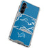 NFL Detroit Lions Zone Block Galaxy S23 FE Clear Case