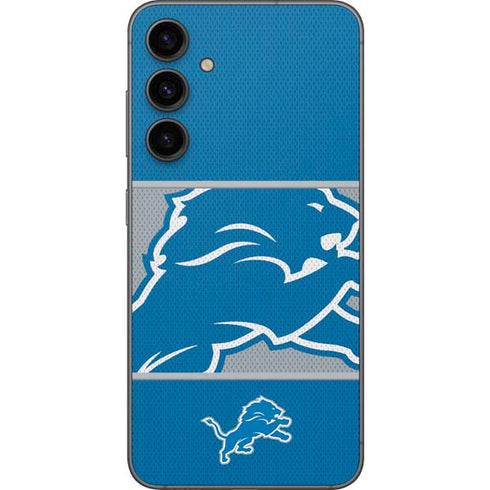 NFL Detroit Lions Zone Block Galaxy S23 FE Skin