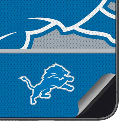 NFL Detroit Lions Zone Block Galaxy S23 FE Skin