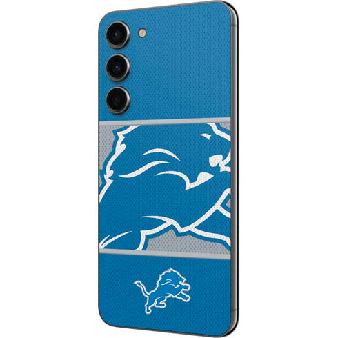 NFL Detroit Lions Zone Block Galaxy S23 Plus Skin