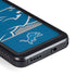 NFL Detroit Lions Zone Block Galaxy S23 Plus Waterproof Case