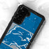NFL Detroit Lions Zone Block Galaxy S23 Plus Waterproof Case
