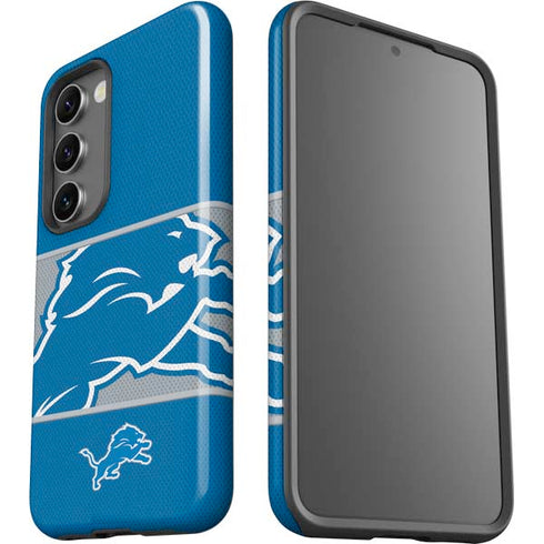 NFL Detroit Lions Zone Block Galaxy S23 Pro Case