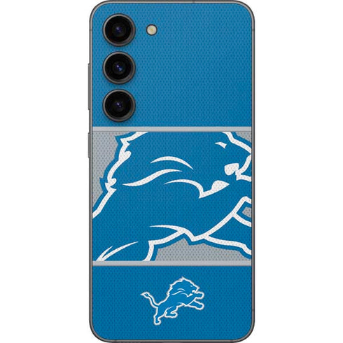 NFL Detroit Lions Zone Block Galaxy S23 Skin