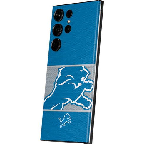 NFL Detroit Lions Zone Block Galaxy S23 Ultra Skin