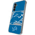 NFL Detroit Lions Zone Block Galaxy S24 Plus Clear Case