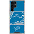 NFL Detroit Lions Zone Block Galaxy S24 Ultra Clear Case