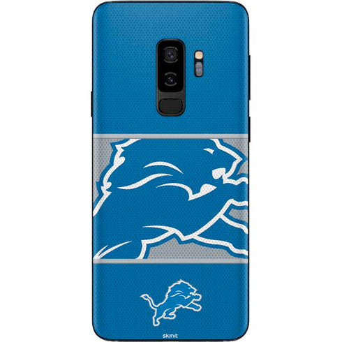 NFL Detroit Lions Zone Block Galaxy S9 Plus Skin
