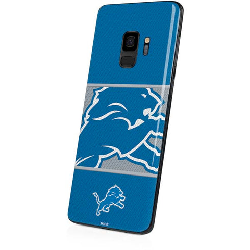 NFL Detroit Lions Zone Block Galaxy S9 Skin