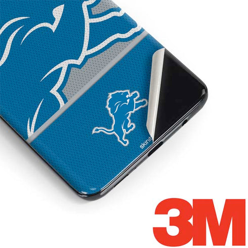 NFL Detroit Lions Zone Block Galaxy S9 Skin