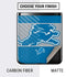 NFL Detroit Lions Zone Block Galaxy Z Flip Skin