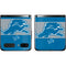 NFL Detroit Lions Zone Block Galaxy Z Flip Skin