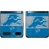 NFL Detroit Lions Zone Block Galaxy Z Flip Skin