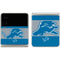 NFL Detroit Lions Zone Block Galaxy Z Flip3 5G Skin