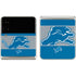 NFL Detroit Lions Zone Block Galaxy Z Flip3 5G Skin